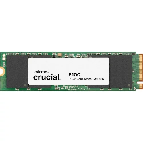 Твердотельный накопитель SSD Crucial M.2 2280 E100 PCIe 4.0 x4 2TB CT2000E100SSD8