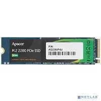 Apacer SSD AS2280P4U 256Gb M.2 2280 PCIe Gen3x4, R3500/ W1200 Mb/ s, 3D NAND, MTBF 1.8M, NVMe, 170TBW, (AP256GAS2280P4U-1)