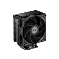 Кулер для процессора/ CPU Cooler PCCooler RT500 TC BK (245W, 4-pin PWM, 152mm, Al/Cu, 5x6mm, 1x120mm, 73.32CFM, 34.9dBA, 2200RPM, S: 1851/1700/1200/115X, AM5/AM4, black)