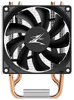 ZALMAN CNPS4X BLACK V2, 92mm FAN, 3 HEAT PIPES, 4-PIN PWM, 800-2000 RPM, 29DBA, HYDRO BEARING, LGA1700/ 1200/ 115x, AM5/ AM4/ AM3, screw type installation