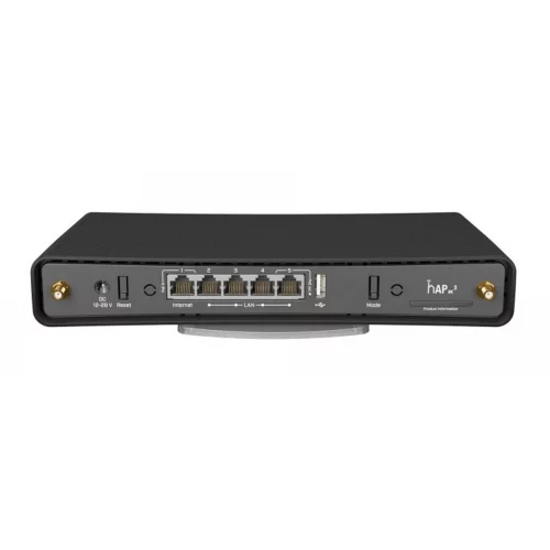 Маршрутизатор/ hAP ac3 A wireless dual-band router with 5 Gigabit Ethernet ports and external high gain antennas for more coverage (RBD53IG-5HACD2HND) фото 2