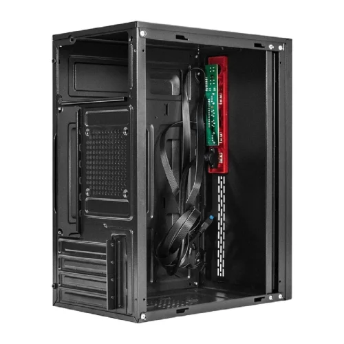 Exegate EX298810RUS Корпус Minitower ExeGate BAA-403U2 (mATX, без БП, 1*USB+2*USB3.0, HD Audio, черный) фото 2