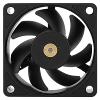 Кулер для корпуса/ Case Cooler Thermalright TL-B6B (60x60x25mm, 4-pin PWM, 16.17CFM, 20.17dBA, 3200RPM, Black)