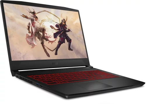Ноутбук MSI Katana GF66 12UEO, 15.6 FHD, i7-12700H(1.7GHz), 16GB, 1TB SSD, RTX 3060 6GB, DOS, Black (9S7-158334-1200) фото 3