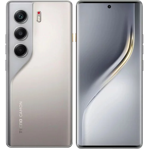 Смартфон Tecno Camon 40 Pro 256Gb 8Gb титан моноблок 3G 4G 6.78