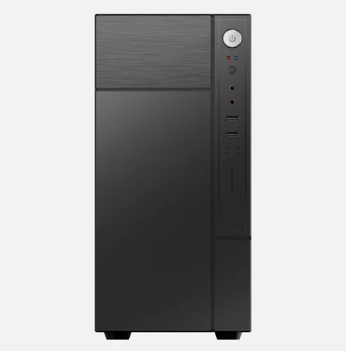 Корпус с блоком питания 450Вт./ Case Forza mATX case, black, w/PSU 450W 12cm, w/2xUSB3.0, w/pwr cord, w/o FAN (FZ-017-SX450R-U32) фото 2