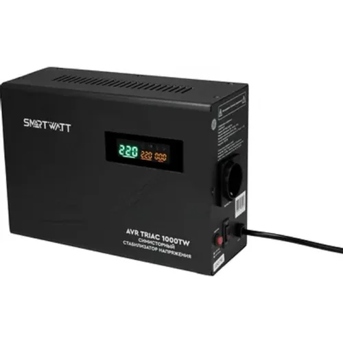 Стабилизатор напряжения симисторный SmartWatt AVR TRIAC 1000TW 4512020380001