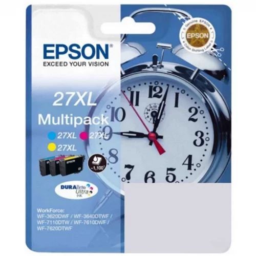 Картридж струйный Epson C13T27154022 (C13T27154022) Набор/ Epson Multipack WF7110/7610/7620 XL (C13T27154022)