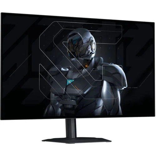 Монитор 26.5 Gigabyte MO27Q28GR EK Black (WOLED, 2560 x 1440, 280Hz, 10bit (1.07B), 0,03ms, 335cd/ m (1500cd/ m пиковая), 1.5M:1, 2xHDMI-2.1, DP-1.4, 3xUSB3.2, USB Type-C (18W), Pivot) (20VM0-27Q28GRBK-1EKR/9D27Q28GR-00-1ABEK) фото 2