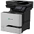 Лазерное цветное МФУ Lexmark CX725de (A4, 1200x1200, 550+100, USB, Wi-Fi, NFC, автоподатчик (40C9554) (40C9554)