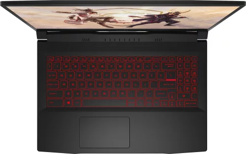 Ноутбук MSI Katana GF66 12UEO, 15.6 FHD, i7-12700H(1.7GHz), 16GB, 1TB SSD, RTX 3060 6GB, DOS, Black (9S7-158334-1200) фото 2