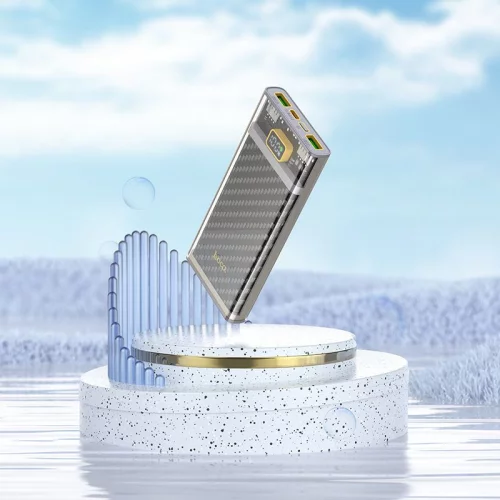 Мобильный аккумулятор Hoco J103 Discovery edition 10000mAh QC/ PD 22.5W 5A 2xUSB-A/ USB-C серый (J103 DISCOVERY EDITION GRAY) фото 6