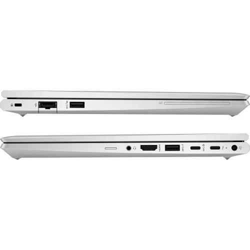 ноутбук HP EliteBook 640 G10 Intel Core i5-1335U,14 FHD (1920x1080) IPS AG,8Gb DDR4-3200MHz(1),512Gb SSD NVMe,51Wh,FPS,ENG Kbd Backlit,1.41kg,Silver,1y,DOS (818C3EA) (818C3EA#BH5) фото 6