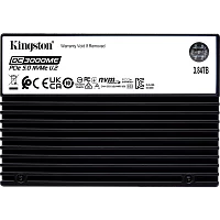 Твердотельный накопитель/ Kingston SSD DC3000ME 3840GB, U.2(2.5" 15mm), NVMe, PCIe Gen 5x4, 3D TLC, R/ W 14000/ 5800MB/ s, IOPs 2 700 000/ 300 000, TBW 7008, DWPD 1 (12 мес) (SEDC3000ME/3T8)