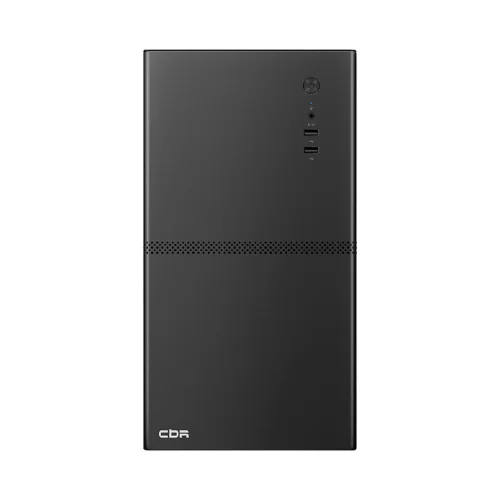 Компьютер CBR Axiom [CP0R5X-G4N01] AMD Ryzen 5 5600G / Cbr MB-MSA520M-K-65W-BLK / 16GB / SSD 512GB