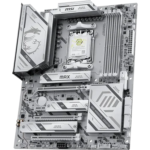 Материнская плата/ MAG X870E GAMING PLUS MAX WIFI фото 2