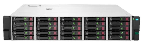 *Дисковая полка HPE D3710 SFF 12Gb SAS Disk Enclosure (2U; up to 25x SAS/ SATA drives (Gen8/ 9/ 10), 2xI/ O module, 2xfans and RPS, 2x0,5m HD Mini-SAS cables) for gen10 server (Q1J10B)