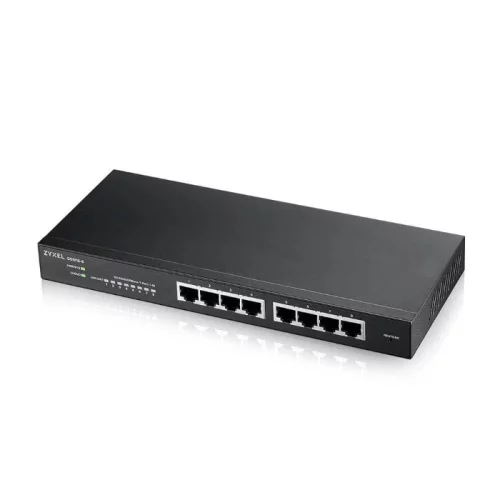 Коммутатор/ Multigigabit Smart L3 Lite switch Zyxel NebulaFlex XMG1915-10EP, 8xRJ-45: 1/2.5G PoE++, 2xSFP+, silent (no fan), PoE budget 130 W (XMG1915-10EP-EU0101F) фото 3