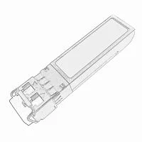 Волоконно-оптический приемопередатчик Fibertrade FT-SFP+-LR-10-D Трансивер 10G, SFP+, LC SMF 10km, 1310nm laser, (прошивка Cisco) OEM (аналог AFCT-739DMZ) (FT-SFP+-LR-10-D (CS))