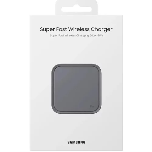 *Беспроводное зарядное устройство Samsung EP-P2400 2.77A (QC) USB Type-C для Samsung черный (EP-P2400TBRGRU) фото 4