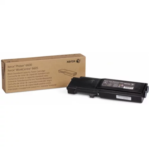 Тонер-картридж Xerox 106R02236 черный 8000 страниц для Xerox Ph 6600/ WC 6605