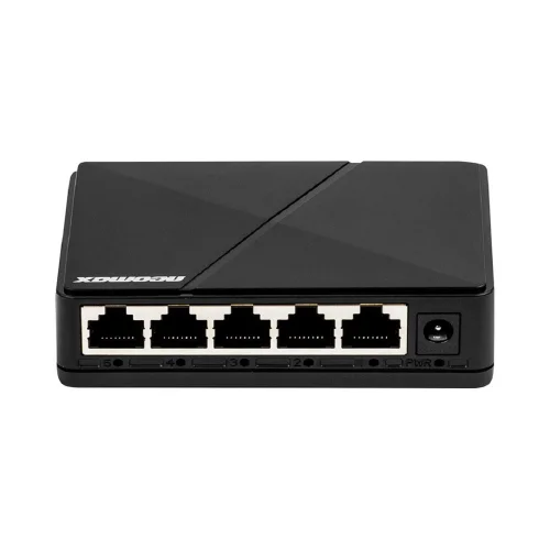 NEOMAX неуправляемый коммутатор NMS-105P-1000-P, 5 портов 1000 Mbps, пластик
