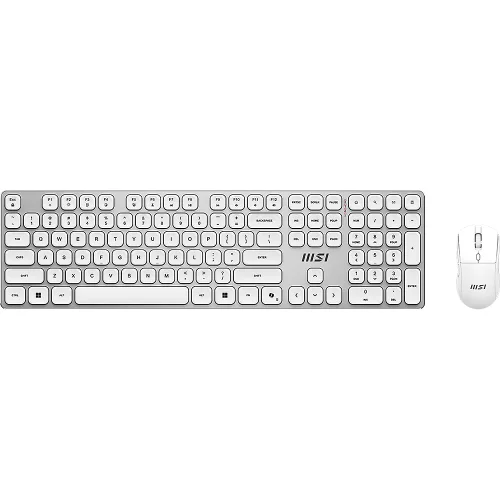 Комплект (клавиатура + мышь)/ FORGE K210 W COMBO WHITE RU (S11-43RU310-Y92)