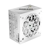 1STPLAYER NGDP Gold 850W White/ ATX 3.0, APFC, 80 PLUS Gold, LLC+DC-DC, 120mm fan, full modular / HA-850BA4-WH