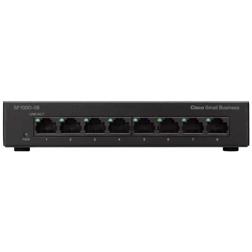Коммутатор Cisco SF110D-08HP (SF110D-08HP-EU) (SF110D-08HP-EU) Коммутатор Cisco SF110D-08HP (SF110D-08HP-EU) фото 2