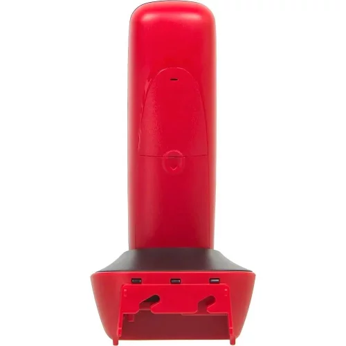 Р/ телефон Panasonic KX-TG1611RUR (черный/ красный) фото 3