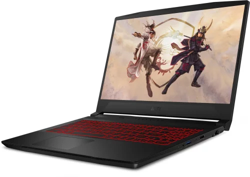 Ноутбук MSI Katana GF66 12UEO, 15.6 FHD, i7-12700H(1.7GHz), 16GB, 1TB SSD, RTX 3060 6GB, DOS, Black (9S7-158334-1200) фото 4