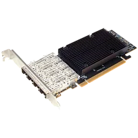 Сетевая карта/ Broadcom PCIe 4-Port 25G SFP28 Network Adapter, w/ 1 x additional LP BKT, ST Lab (N-1260)