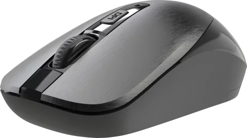 Мышь Defender беспроводная оптическая Wave MM-995 чёрный (52995) фото 3