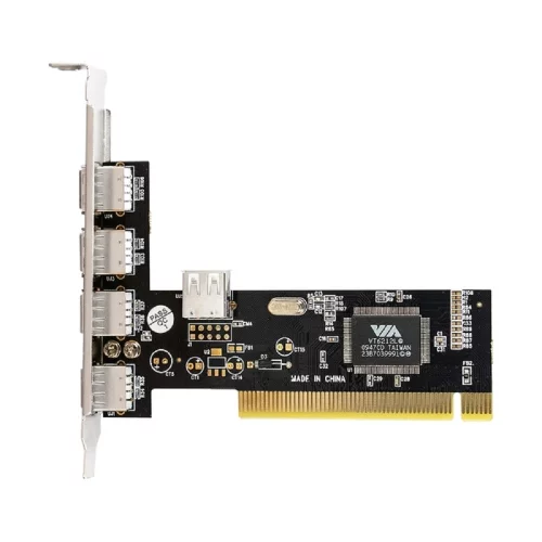 Exegate EX281227RUS Контроллер EXE-352 PCI v2.2, 4*USB2.0 ext. + 1*USB2.0 int., VIA Labs Chipset VT6212L фото 3