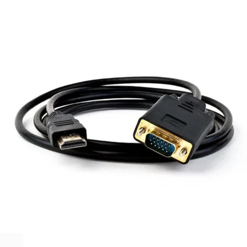 KS-is KS-441 Кабель HDMI M VGA M full (с чипом) черно-черный 1.8м