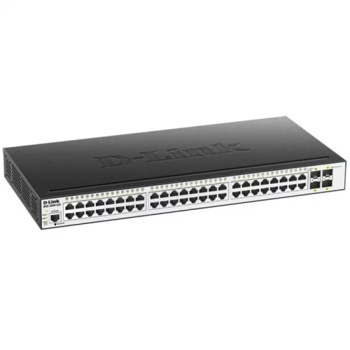 Коммутатор D-Link DGS-3000-52L/ B (DGS-3000-52L/ B1A) (DGS-3000-52L/B1A)