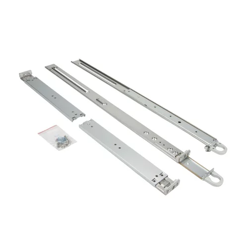 Рельсы SuperMicro Supermicro 1U Rail Kit (MCP-290-00055-0N) RAIL SET, SCREW/ QUICK, FOR 1U 17.2»W SC512F (040033)