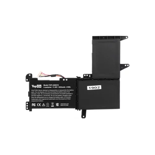 Аккумулятор для ноутбука Asus VivoBook S5100U 11.52V 3553mAh PN: B31N1637 (TOP-ASS510)