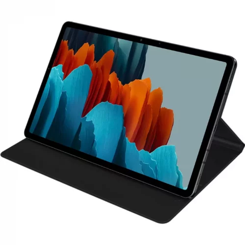 Чехол Samsung Book Cover для Galaxy Tab S7 полиуретан черный (EF-BT630PBEGRU) фото 3