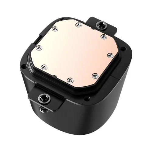 Вентилятор Cooler ID-Cooling FX360 LCD PE BLACK LCD SCREEN 350W/ all Intel/AMD/ no LED fan фото 8