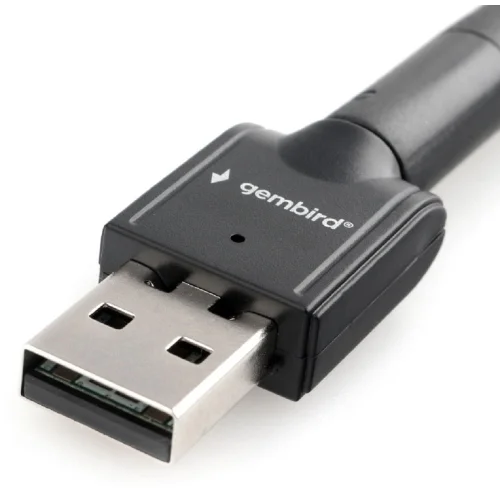 Gembird Сетевой адаптер WiFi 150 Мбит, с антенной, USB, 802.11b/g/n, RTL8188 (WNP-UA-010) фото 2