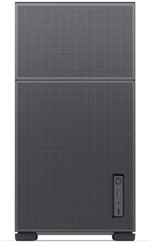 Корпус без блока питания/ Case JONSBO D41 MESH, Midi-Tower, TG, no fan, 1xUSB-A 3.2 + 1xUSB-C 3.2, ATX, mATX Black (D41 MESH BLACK) фото 4