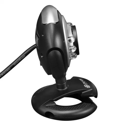 Web-камера Оклик OK-C8825 черный, 0.3Mpix, 640x480, CMOS, USB2.0 с микрофоном фото 3