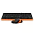 Клавиатура + мышь A4Tech Fstyler F1010 (F1010 ORANGE) (F1010 ORANGE)