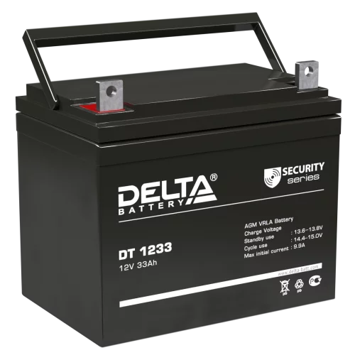 Аккумуляторная батарея DELTA BATTERY DT 1233