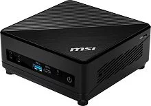 ПК/ MSI Cubi 5 12M Intel Core i5 1235U(1.3Ghz)/Gb/noDVD/Int:Intel Iris Xe Graphics/BT/WiFi/war 1y/0.59kg/Black/noOS + no KB+M (936-B0A811-067)