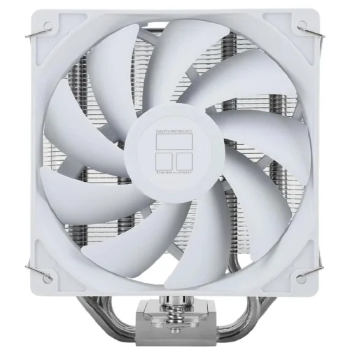 Thermalright Кулер Assassin X 120 R SE White LGA115X/1200/1700/AM4/AM5 (120mm PWM Fan, 4 тепл. трубки 6мм) / TRAX120RSEW