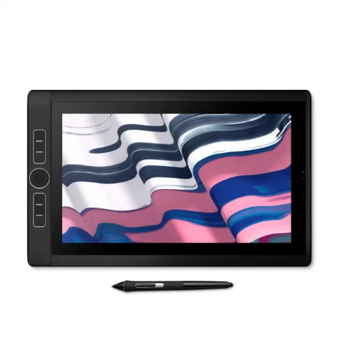 Графический планшет Wacom MobileStudio Pro 13 13.3 2560x1440/ Core i7-8559U/ 16GB/ 512GB Gen2/ 2xCam/ Pro Pen 2/ Blak (DTHW1321HK0B)