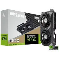 Видеокарта Zotac RTX5060 TWIN EDGE OC 8GB GDDR7 128bit 3xDP HDMI 2FAN MEDIUM PACK (ZT-B50600H-10M)