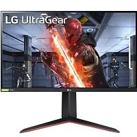 Эскиз Монитор 27" LG UltraGear 27GN650-B (27GN650-B.ARUZ) 27gn650-b-aruz